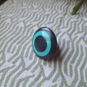 Statement resin ring